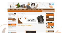 Desktop Screenshot of exatys.com